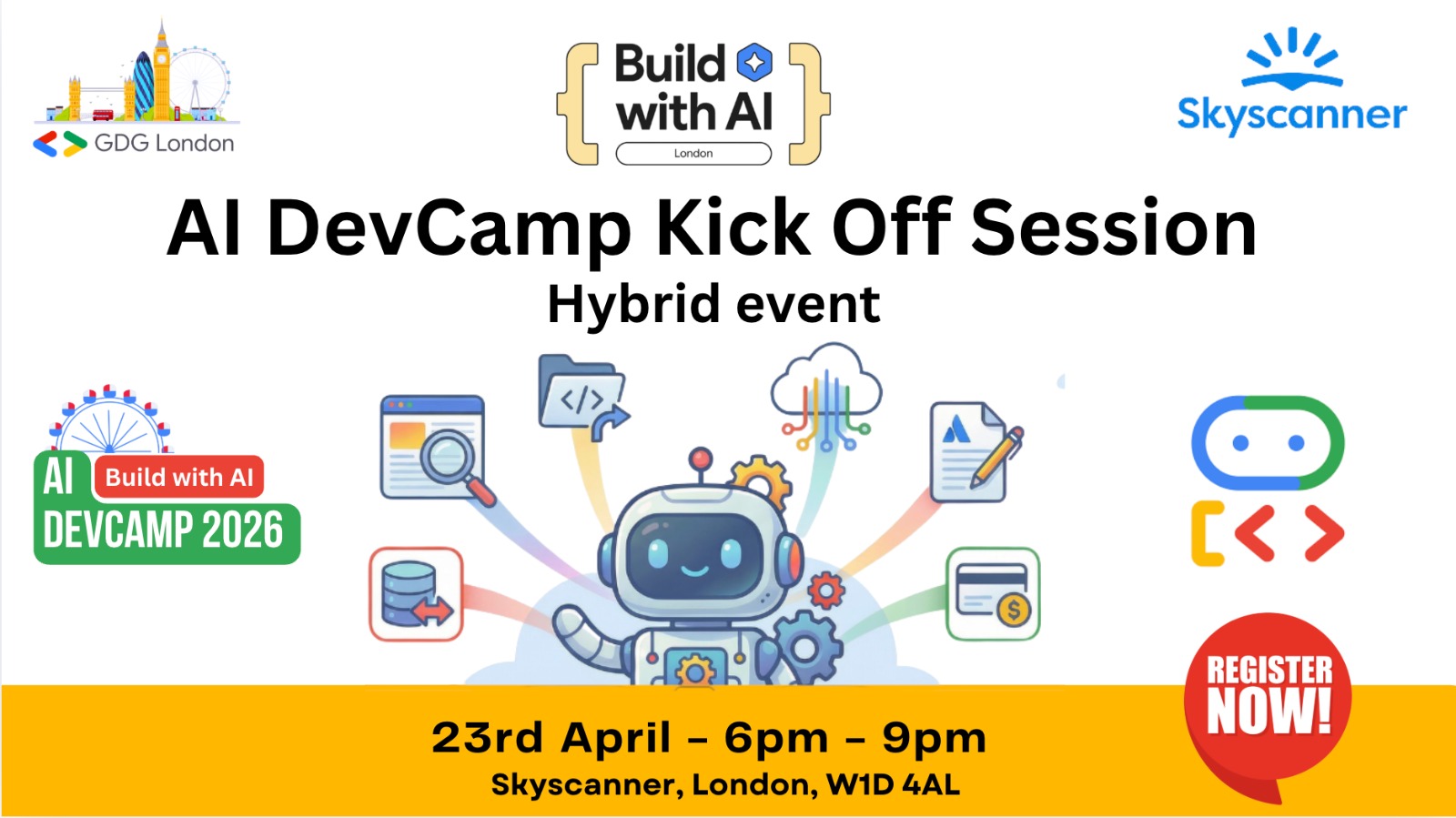 AI DevCamp – Build with AI | GDG London